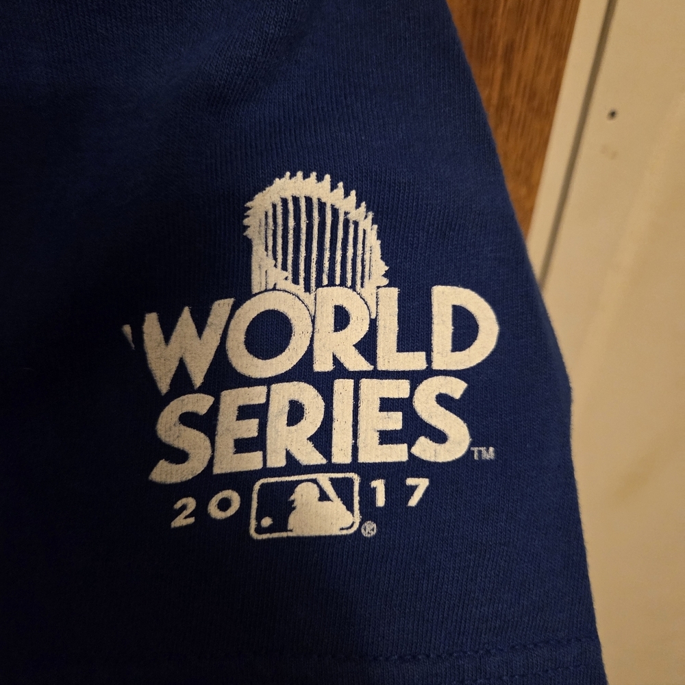 Majestic Los Angeles Dodgers Justin Turner Shirt Sz XL Men's MLB - Picture 2 of 5
